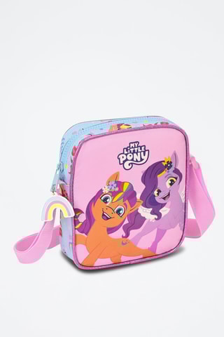 Mala a tiracolo My Little Pony Rosa e azul