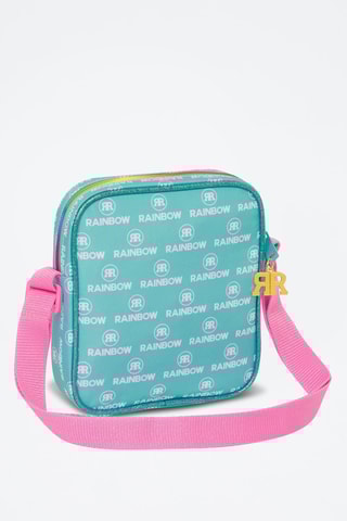 Sac bandoulière Rainbow - Bleu