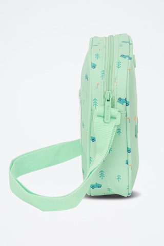 Sac bandoulière - Vert d’eau