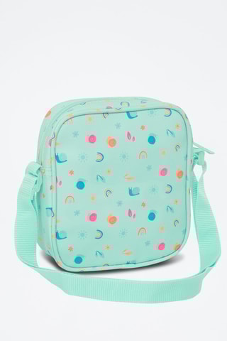 Sac bandoulière - Turquoise