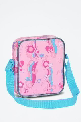 Sac bandoulière LOL Surprise Rose et turquoise