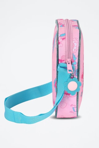 Sac bandoulière LOL Surprise Rose et turquoise