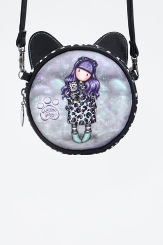 Sac bandoulière à oreilles Santoro’s Smitten Kitten - Noir