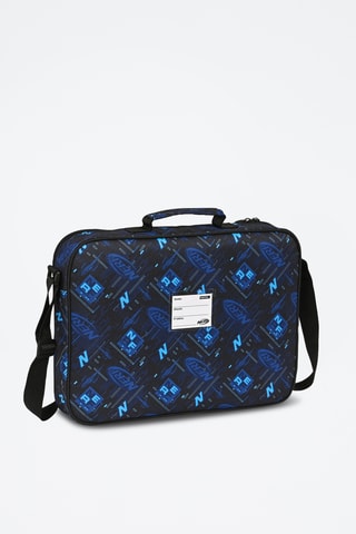 Sac bandoulière Nerf Hasbro - Noir et bleu roi