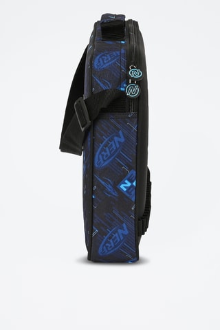 Sac bandoulière Nerf Hasbro - Noir et bleu roi