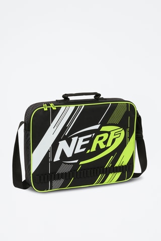 Sac bandoulière Nerf Hasbro - Noir et vert clair