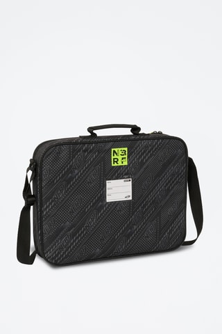 Sac bandoulière Nerf Hasbro - Noir et vert clair