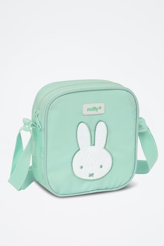 Sac bandoulière Miffy - Vert d'eau