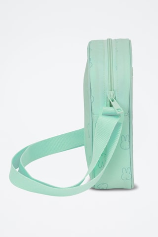 Sac bandoulière Miffy - Vert d'eau