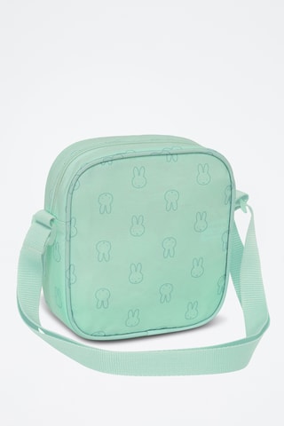 Sac bandoulière Miffy - Vert d'eau