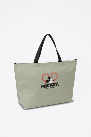 Sac shopping Mickey Disney - Gris