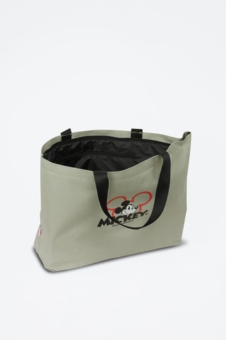 Sac shopping Mickey Disney - Gris