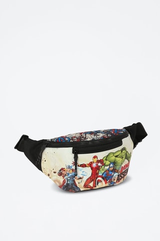 Sac banane Avengers Marvel - Noir
