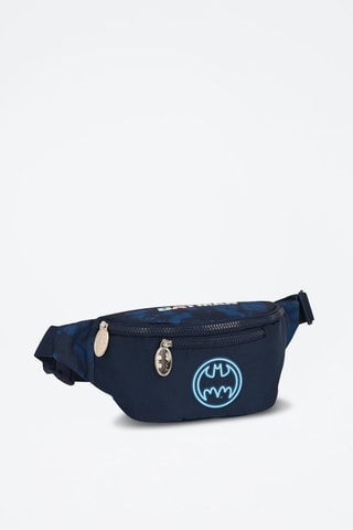Sac banane Batman La ligue des Justiciers DC Comics - Bleu marine