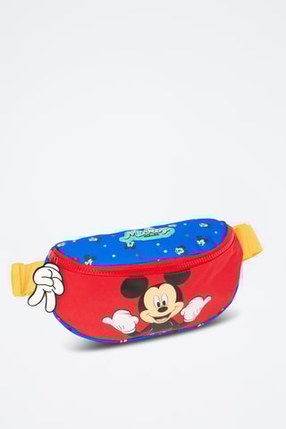Sac banane Mickey Disney - Bleu roi