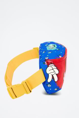 Sac banane Mickey Disney - Bleu roi