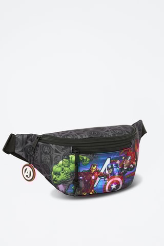 Sac banane Avengers Marvel - Noir
