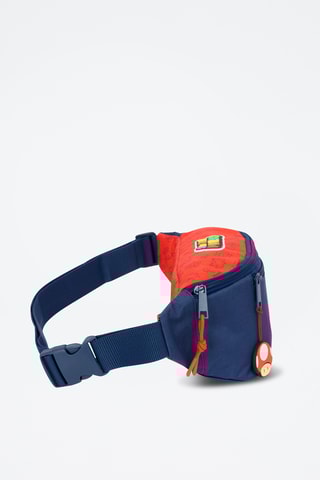Bolsa de cintura Super Mario - Azul-escuro e vermelho