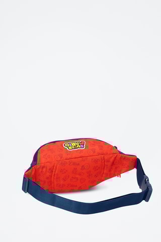 Bolsa de cintura Super Mario - Azul-escuro e vermelho