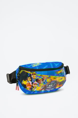 Bolsa de cintura Hot Wheels Unleashed - Azul-cobalto