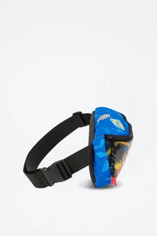 Bolsa de cintura Hot Wheels Unleashed - Azul-cobalto