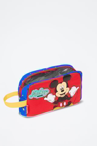 Sac à lunch isotherme Mickey Disney - Bleu électrique 
