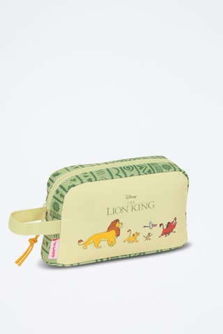 Sac à lunch isotherme Le Roi Lion Disney - Vert clair et beige 