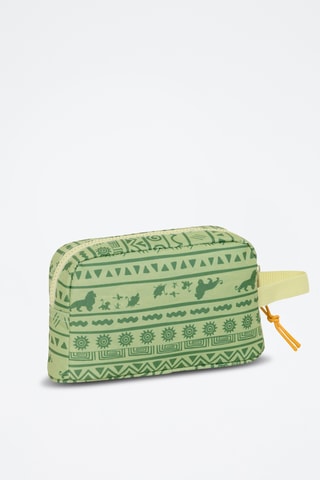 Sac à lunch isotherme Le Roi Lion Disney - Vert clair et beige 