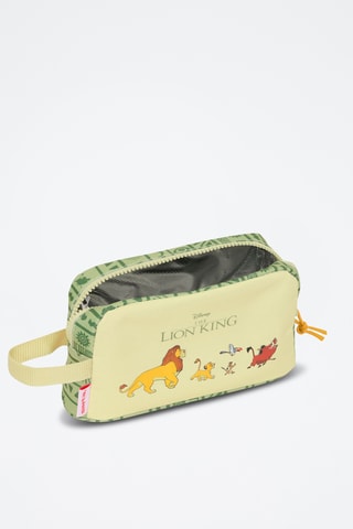 Sac à lunch isotherme Le Roi Lion Disney - Vert clair et beige 