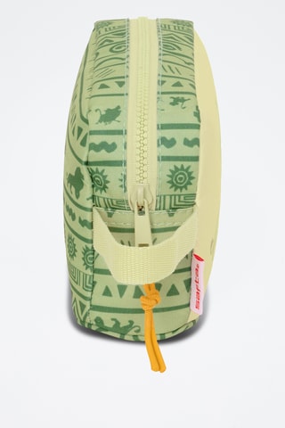 Sac à lunch isotherme Le Roi Lion Disney - Vert clair et beige 