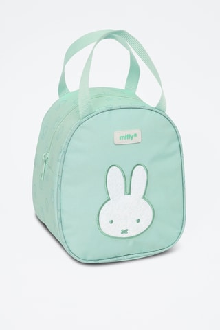 Sac à lunch isotherme Miffy - Vert clair