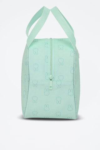 Sac à lunch isotherme Miffy - Vert clair