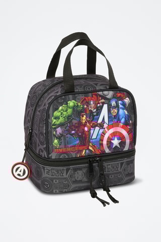 Sac à lunch Avengers Marvel - Noir