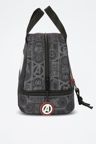 Sac à lunch Avengers Marvel - Noir