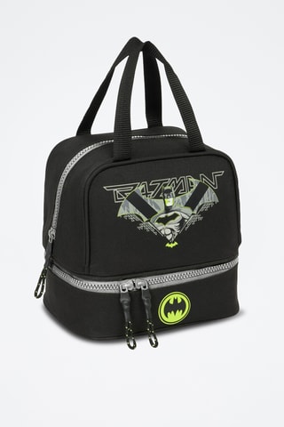 Sac à lunch Batman La Ligue des Justiciers DC Comics - Noir