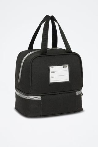 Sac à lunch Batman La Ligue des Justiciers DC Comics - Noir