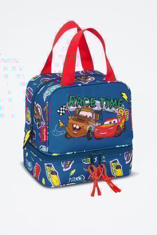 Sac à lunch Cars Disney Pixar - Bleu marine