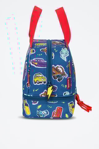 Sac à lunch Cars Disney Pixar - Bleu marine