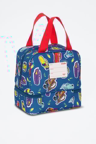 Sac à lunch Cars Disney Pixar - Bleu marine