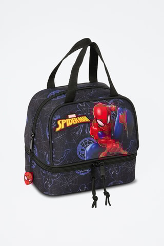 Sac à lunch Spider-Man Avengers Marvel - Noir