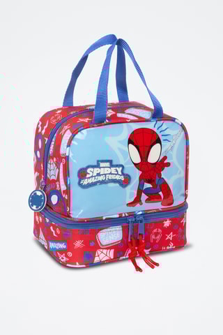 Sac à lunch Spidey et ses amis extraordinaires Marvel - Rouge et ciel
