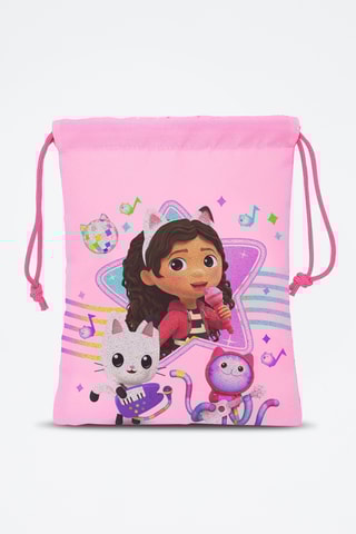 Sac à goûter Gabby et la Maison Magique - Rose