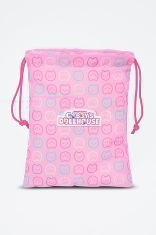 Sac à goûter Gabby et la Maison Magique - Rose