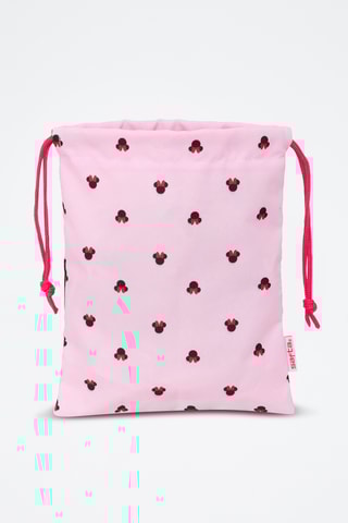 Sac à goûter Minnie Disney - Rose poudré