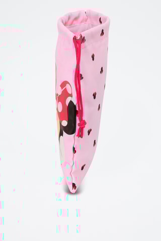 Sac à goûter Minnie Disney - Rose poudré