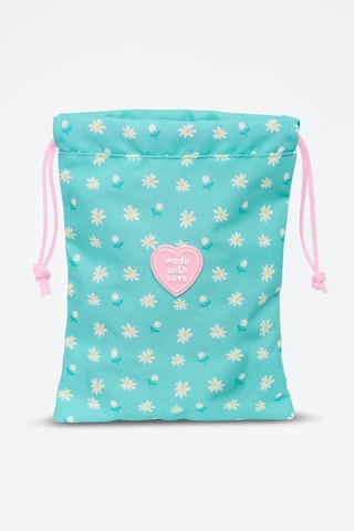 Lancheira Peppa Pig - Verde-claro