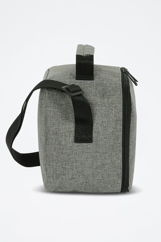 Sac à lunch isotherme Minnie Disney - Gris chiné