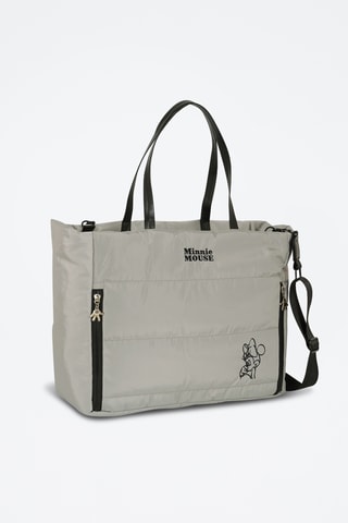 Sacoche Minnie Disney - Gris clair
