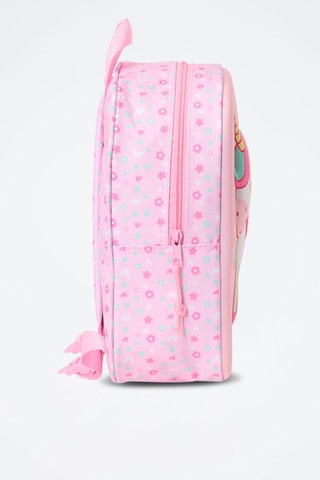 Mochila Unicorn 3D - Rosa