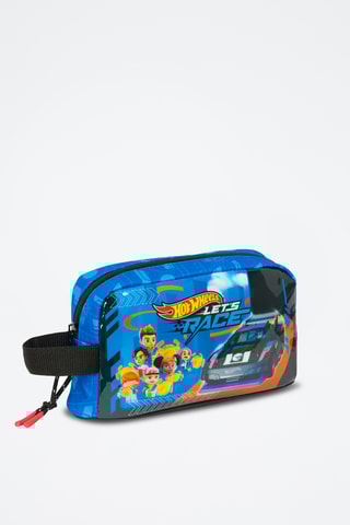 Lancheira isotérmica Hot Wheels - Azul-real